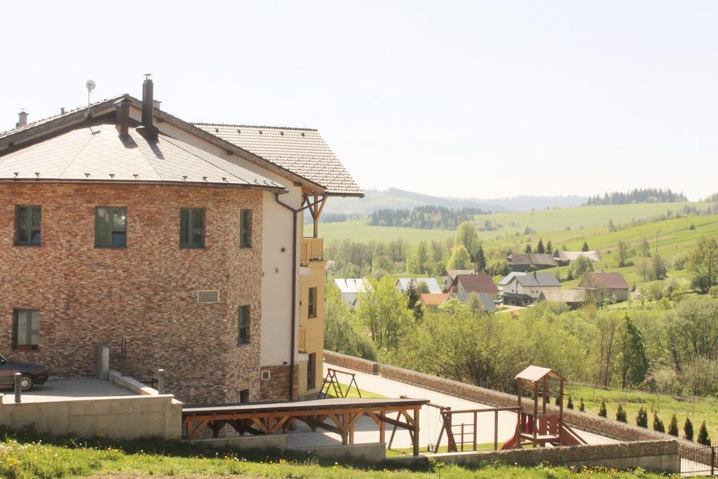 Penzion Beskydy Korbielow Bagian luar foto